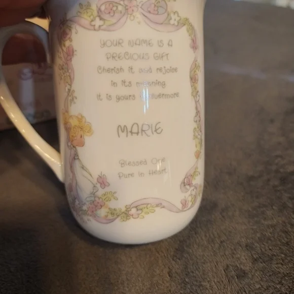 AVON precious moments MARIE mug‎ - Picture 4 of 7